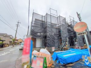 建売住宅の外観写真（名古屋市中川区横前町1期_1号棟・ケイアイプランニング）