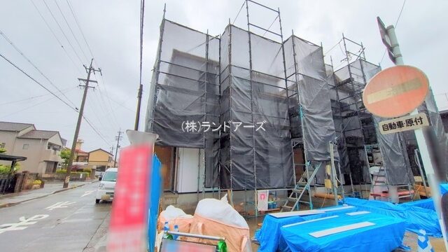 建売住宅の外観写真(名古屋市中川区横前町1期_1号棟・ケイアイプランニング)