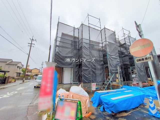 名古屋市中川区横前町1期_1号棟_20250502_1_0818412 - 株式会社ランドアーズ|名古屋の中古マンション・一戸建て・賃貸管理・不動産売却 建売住宅の外観写真(名古屋市中川区横前町1期_1号棟・ケイアイプランニング)