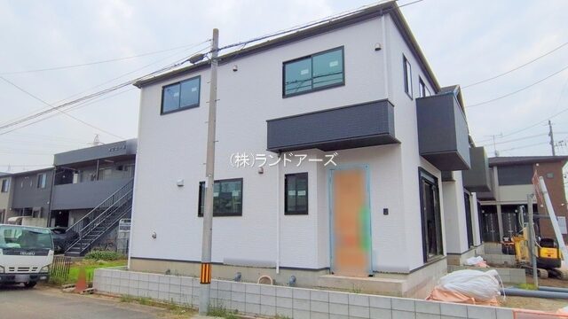 建売住宅の外観写真（名古屋市中川区横前町1期_1号棟・ケイアイプランニング）