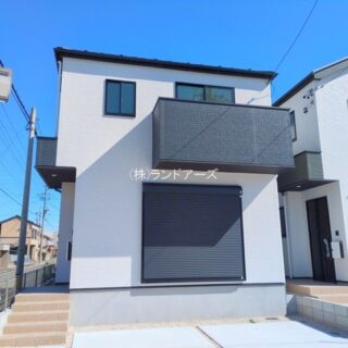建売住宅の外観写真（名古屋市中川区横前町1期_1号棟・ケイアイプランニング/Terrechez）