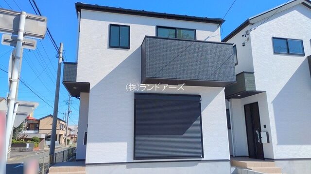建売住宅の外観写真（名古屋市中川区横前町1期_1号棟・ケイアイプランニング/Terrechez）
