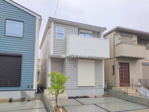 建売住宅の外観写真（名古屋市中川区水里_2号棟・三建）