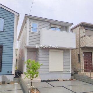 建売住宅の外観写真（名古屋市中川区水里_2号棟・三建）