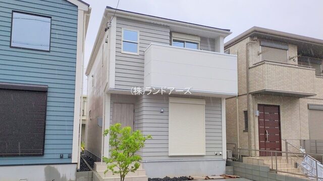 建売住宅の外観写真(名古屋市中川区水里_2号棟・三建)