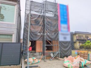 建売住宅の外観写真（名古屋市中川区西伏屋 第2_1号棟・アーネストワン/クレイドルガーデン）
