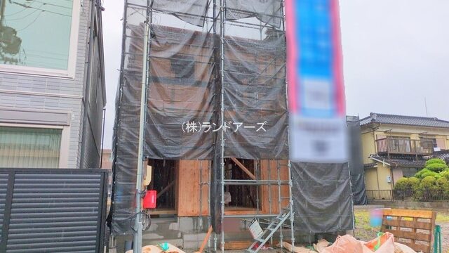 建売住宅の外観写真（名古屋市中川区西伏屋 第2_1号棟・アーネストワン/クレイドルガーデン）