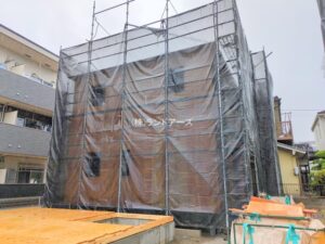 建売住宅の外観写真（名古屋市中川区西伏屋 第2_2号棟・アーネストワン/クレイドルガーデン）
