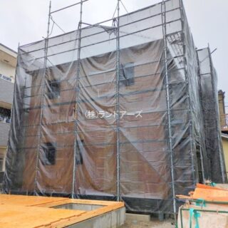 建売住宅の外観写真（名古屋市中川区西伏屋 第2_2号棟・アーネストワン/クレイドルガーデン）