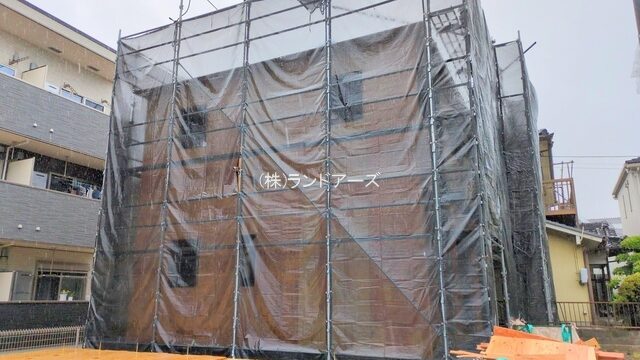 建売住宅の外観写真（名古屋市中川区西伏屋 第2_2号棟・アーネストワン/クレイドルガーデン）