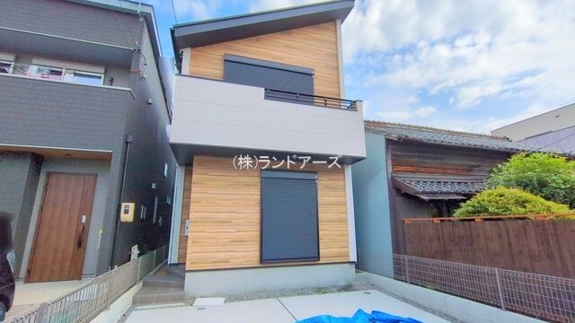 建売住宅の外観写真（名古屋市中村区下中村町1期_1号棟・ケイアイスター不動産/ケイアイスタイル）