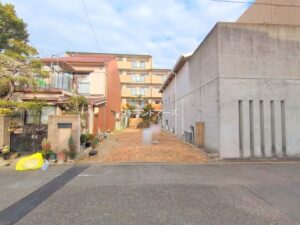 名古屋市中村区中村中町4丁目の土地