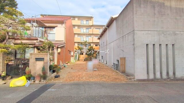 名古屋市中村区中村中町4丁目の土地