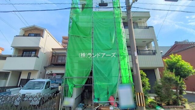 建売住宅の外観写真（名古屋市中村区大宮町2丁目_1号棟・アイダ設計/いろどりアイタウン）