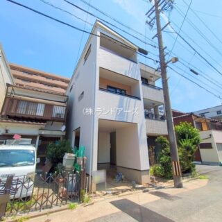 建売住宅の外観写真（名古屋市中村区大宮町2丁目_1号棟・アイダ設計/いろどりアイタウン）