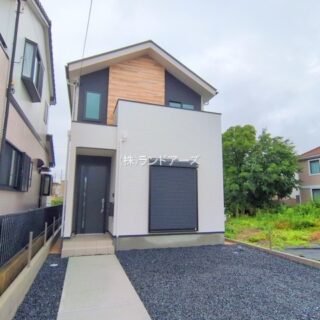 建売住宅の外観写真（名古屋市中村区岩上町2期_1号棟・ケイアイスター不動産/ケイアイグレース）