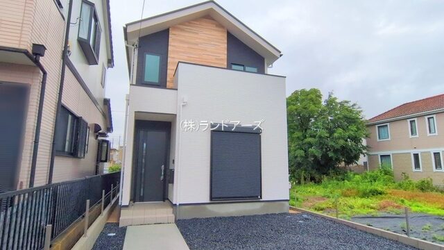 建売住宅の外観写真（名古屋市中村区岩上町2期_1号棟・ケイアイスター不動産/ケイアイグレース）