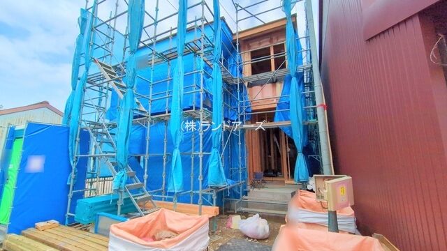 建売住宅の外観写真（名古屋市中村区松原町1期_1号棟・ケイアイスター不動産/ケイアイグレース）