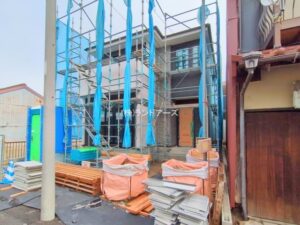 建売住宅の外観写真（名古屋市中村区松原町1期_1号棟・ケイアイスター不動産/ケイアイグレース）