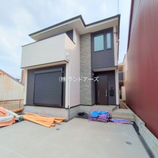 建売住宅の外観写真（名古屋市中村区松原町1期_1号棟・ケイアイスター不動産/ケイアイグレース）