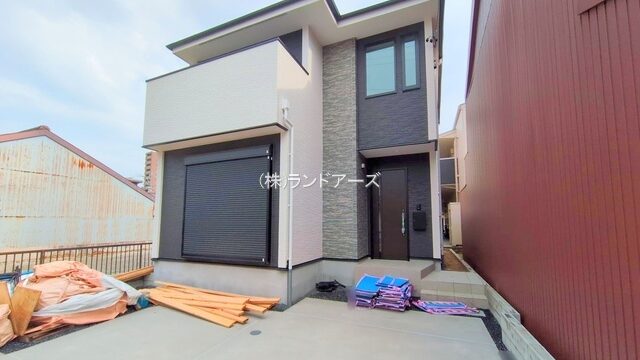 建売住宅の外観写真（名古屋市中村区松原町1期_1号棟・ケイアイスター不動産/ケイアイグレース）