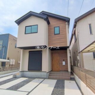 建売住宅の外観写真（名古屋市中村区横井1期_1号棟・ケイアイスター不動）