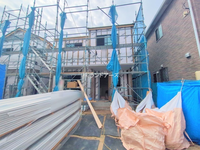 建売住宅の外観写真（名古屋市中村区横井1期_1号棟・ケイアイプランニング）