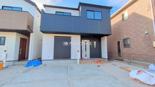建売住宅の外観写真（名古屋市中村区横井1期_1号棟・ケイアイプランニング）