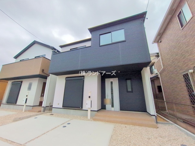 建売住宅の外観写真（名古屋市中村区横井1期_1号棟・ケイアイプランニング）