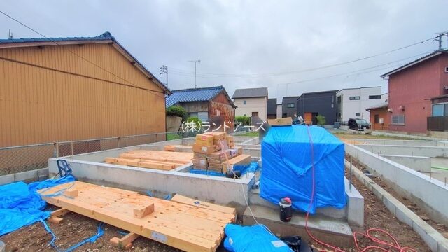建売住宅の外観写真（名古屋市中村区横井1期_2号棟・ケイアイプランニング）