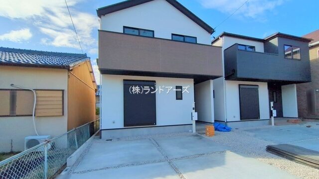 建売住宅の外観写真（名古屋市中村区横井1期_2号棟・ケイアイプランニング）
