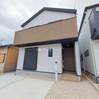 建売住宅の外観写真（名古屋市中村区横井1期_2号棟・ケイアイプランニング）