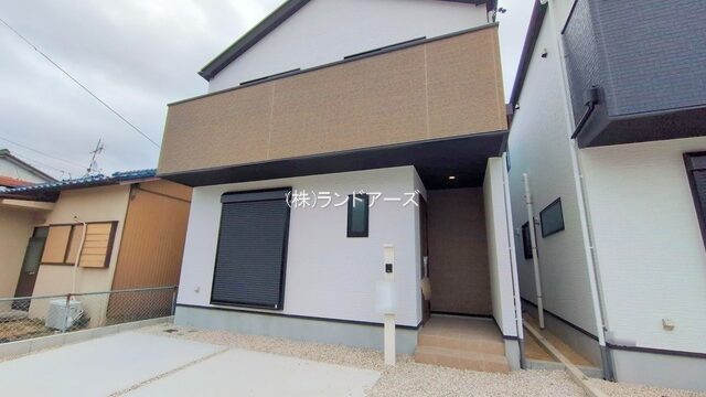 建売住宅の外観写真（名古屋市中村区横井1期_2号棟・ケイアイプランニング）