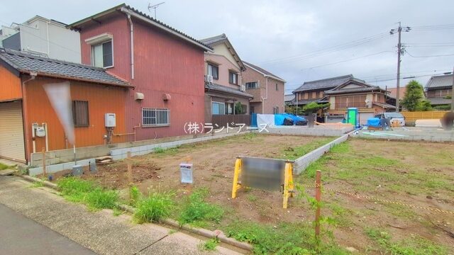 建売住宅の外観写真（名古屋市中村区横井1期_3号棟・ケイアイプランニング）
