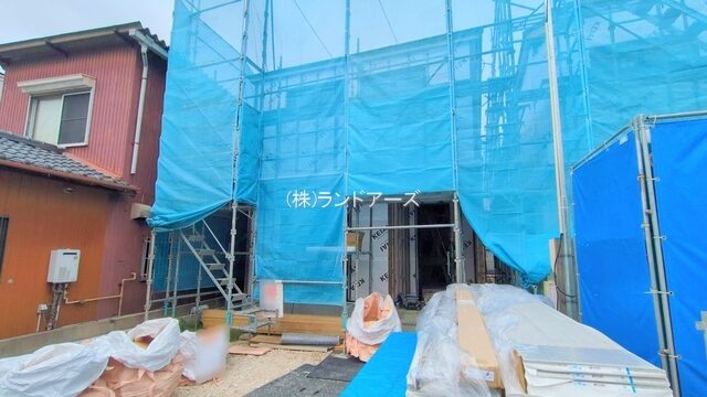 建売住宅の外観写真（名古屋市中村区横井1期_3号棟・ケイアイプランニング）