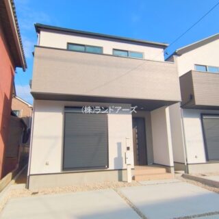 建売住宅の外観写真（名古屋市中村区横井1期_3号棟・ケイアイプランニング）