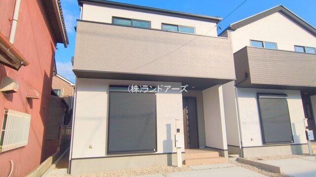 建売住宅の外観写真（名古屋市中村区横井1期_3号棟・ケイアイプランニング）
