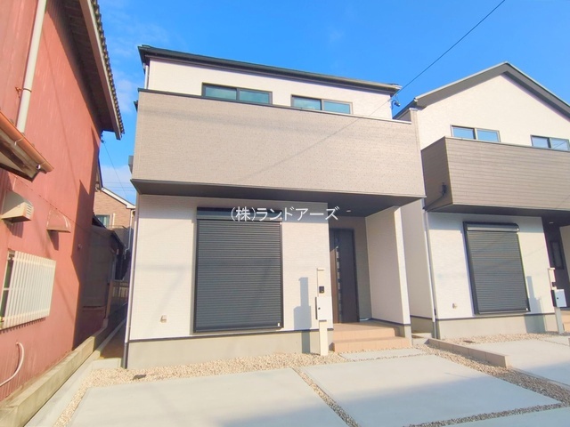 建売住宅の外観写真（名古屋市中村区横井1期_3号棟・ケイアイプランニング）