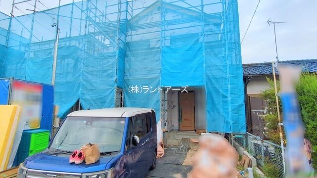 建売住宅の外観写真（名古屋市中村区横井1期_4号棟・ケイアイプランニング）