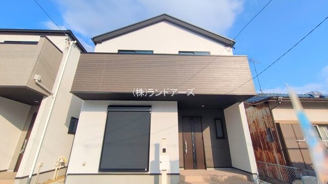 建売住宅の外観写真（名古屋市中村区横井1期_4号棟・ケイアイプランニング）
