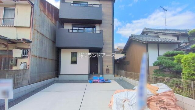 建売住宅の外観写真（名古屋市中村区稲葉地町1期_1号棟・ケイアイプランニング）