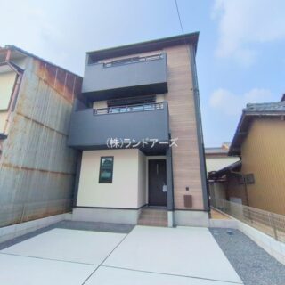建売住宅の外観写真（名古屋市中村区稲葉地町1期_1号棟・ケイアイプランニング）