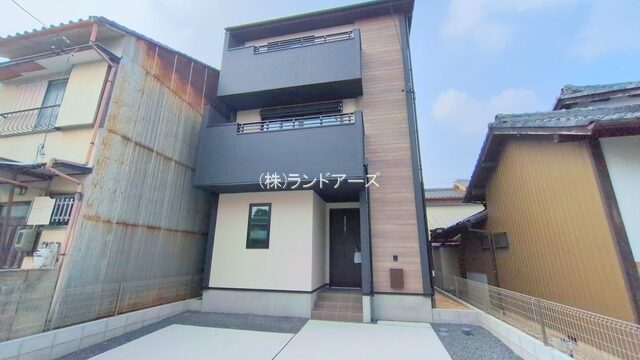 建売住宅の外観写真(名古屋市中村区稲葉地町1期_1号棟・ケイアイプランニング)