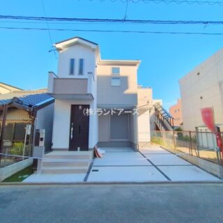 建売住宅の外観写真（名古屋市亀城町1棟_1号棟・タクトホーム／グラファーレ）