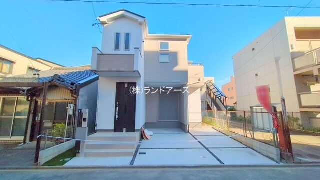 建売住宅の外観写真(名古屋市亀城町1棟_1号棟・タクトホーム/グラファーレ)