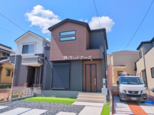 建売住宅の外観写真（名古屋市助光2期3棟_3号棟・タクトホーム/グラファーレ）