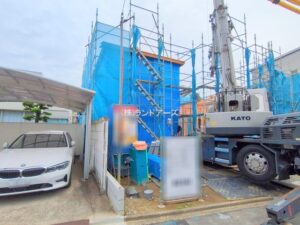 建売住宅の外観写真（名古屋市北区光音寺町1期_1号棟・ケイアイスター不動産）