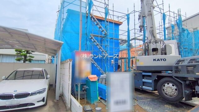 建売住宅の外観写真（名古屋市北区光音寺町1期_1号棟・ケイアイスター不動産）