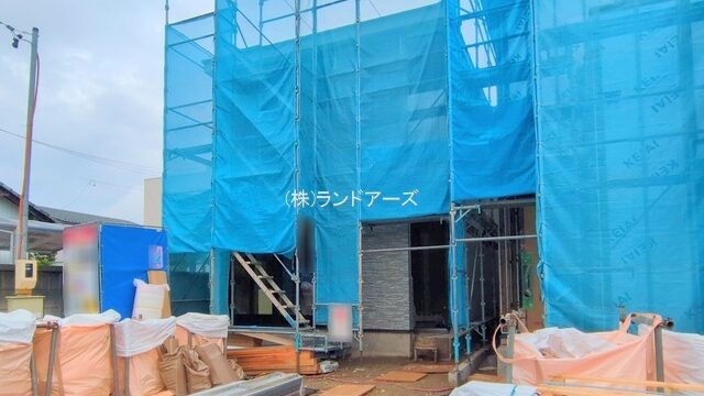 建売住宅の外観写真（名古屋市北区光音寺町1期_1号棟・ケイアイスター不動）