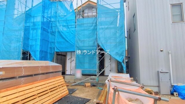 建売住宅の外観写真（名古屋市北区光音寺町1期_3号棟・ケイアイスター不動）